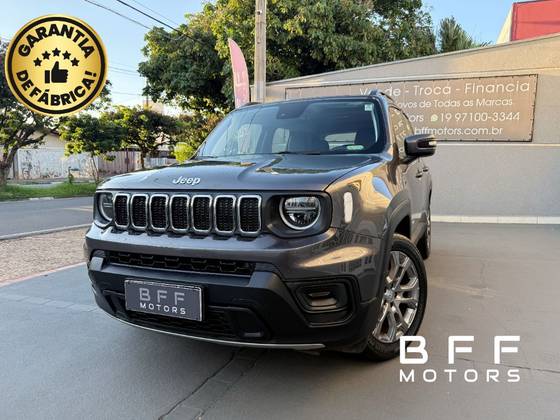 JEEP RENEGADE 1.3 T270 TURBO FLEX LONGITUDE AT6 JEEP RENEGADE 1.3 T270 TURBO FLEX LONGITUDE AT6